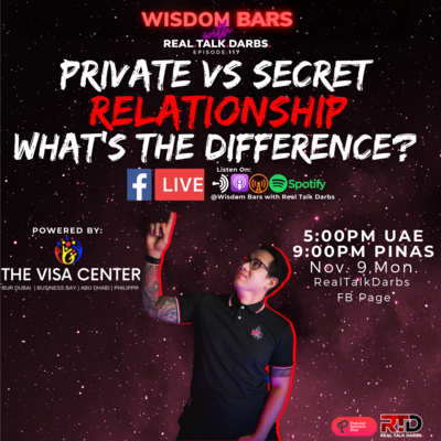 PRIVATE VS SECRET RELATIONSHIP, WHAT'S THE DIFFERENCE?