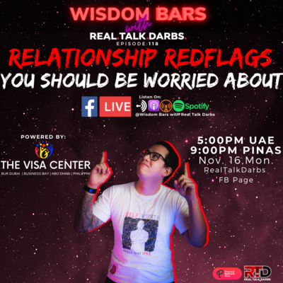 RELATIONSHIP REDFLAGS YOU SHOULD BE WORRIED ABOUT