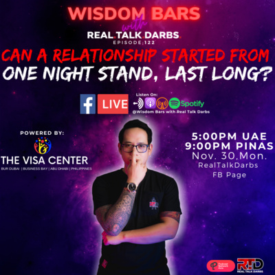 CAN A RELATIONSHIP THAT STARTED FROM A ONE NIGHT STAND LAST LONG?