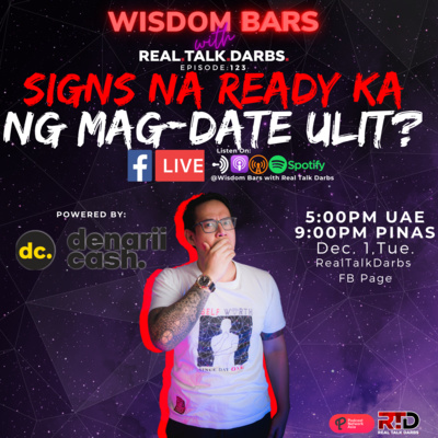 SIGNS NA READY KA NANG MAGDATE ULIT