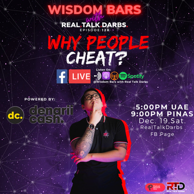 WHY DO PEOPLE CHEAT?