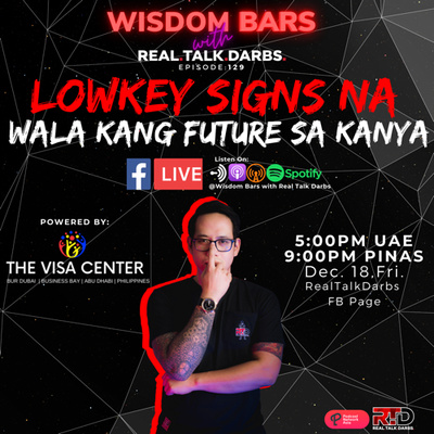 SUBTLE SIGNS NA WALA KANG FUTURE SAKANYA