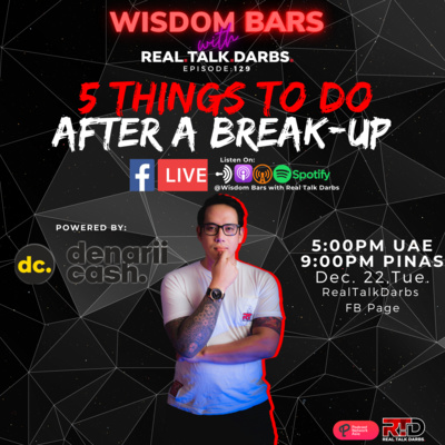 5 THINGS TO DO AFTER A BREAK UP
