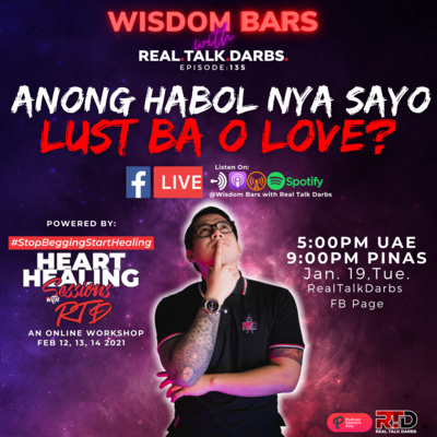 ANONG HABOL NIYA SAYO? LUST BA OR LOVE?