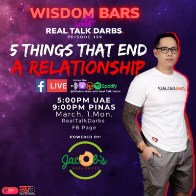 5 THINGS THAT END A RELATIONSHIP