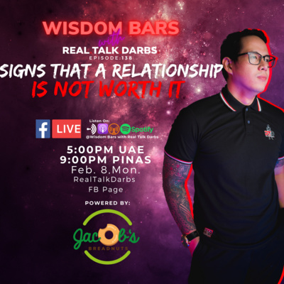 SIGNS THAT A RELATIONSHIP ISN'T WORTH IT