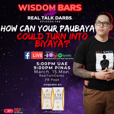 HOW CAN YOUR "PAUBAYA" CAN TURN INTO "BIYAYA"?