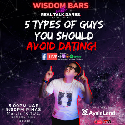 5 TYPES OF GUYS YOU SHOULD AVOID DATING