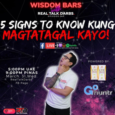 5 SIGNS TO KNOW NA MAGTATAGAL KAYO