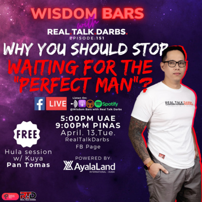 WHY YOU SHOULD STOP WAITING FOR THE "PERFECT MAN'?