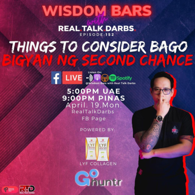 THINGS TO CONSIDER BAGO MO SYA BIGYAN NG SECOND CHANCE