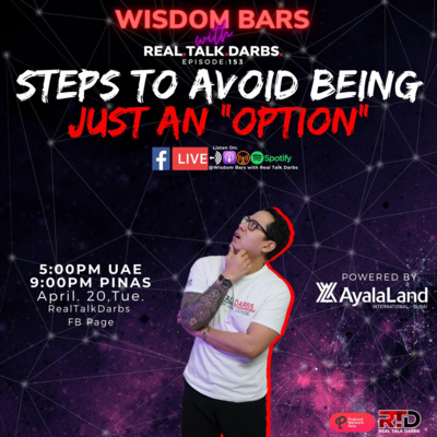 STEPS TO AVOID BEING JUST AN "OPTION"