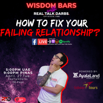 HOW TO FIX YOUR FAILING RELATIONSHIP?