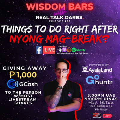 THINGS TO DO RIGHT AFTER NYONG MAG-BREAK?