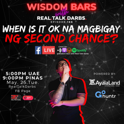 WHEN IS IT OK NA MAGBIGAY NG SECOND CHANCE?