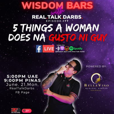 5 THINGS A WOMAN DOES NA GUSTO NI GUY