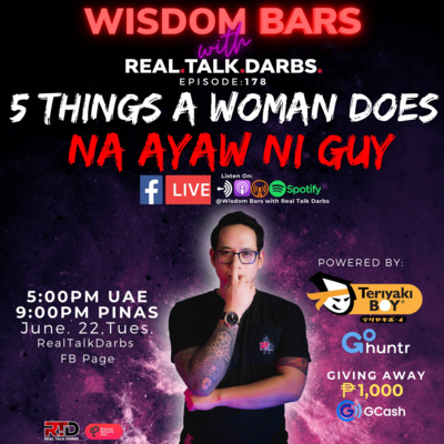 5 THINGS A WOMAN DOES NA AYAW NI GUY