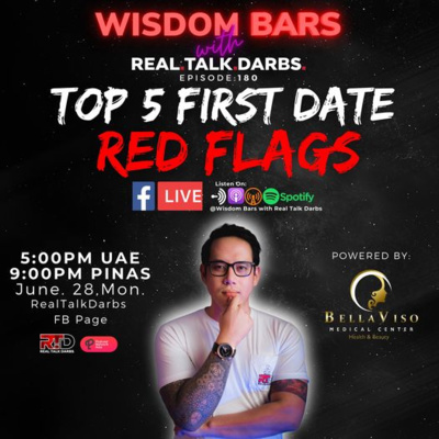 TOP 5 FIRST DATE RED FLAGS