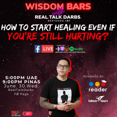 HOW TO START HEALING EVEN IF YOU'RE STILL HURTING?