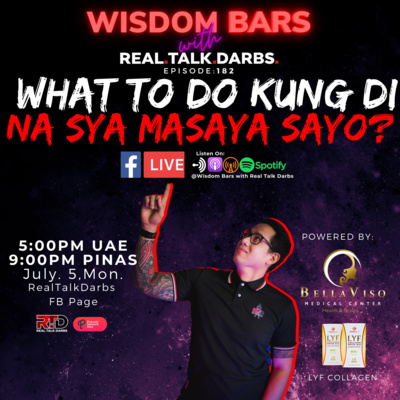 WHAT TO DO KUNG DI NA SYA MASAYA SAYO?