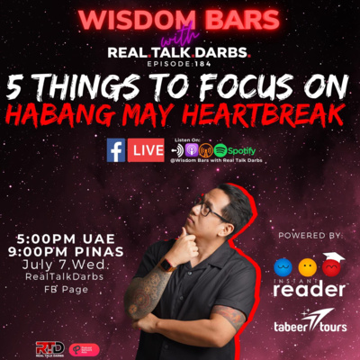 5 THINGS TO FOCUS ON HABANG MAY HEARTBREAK
