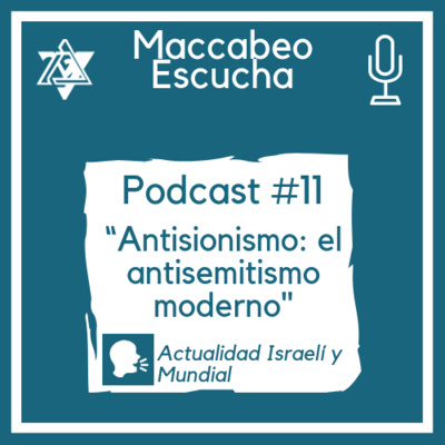 Podcast #11 - Antisionismo: el antisemitismo moderno