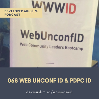 068 Web Unconf ID 2018 & PDPC ID