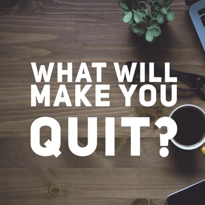 Get Hired: "What are 3 reasons that will make you leave a company?"