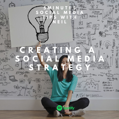 Episode 18 - Creating A Social Media Strategy