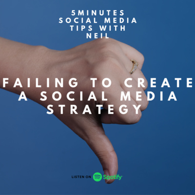 Episode 24 - Failing to Create A Social Media Strategy