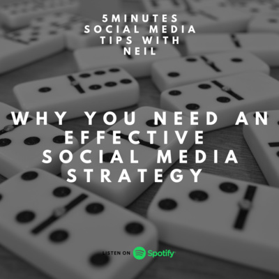 Episode 25 - Why You Need An Effective Social Media Strategy