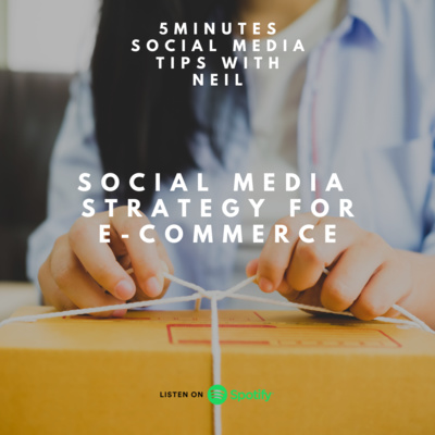 Episode 38 - Social Media Strategy for E-Commerce