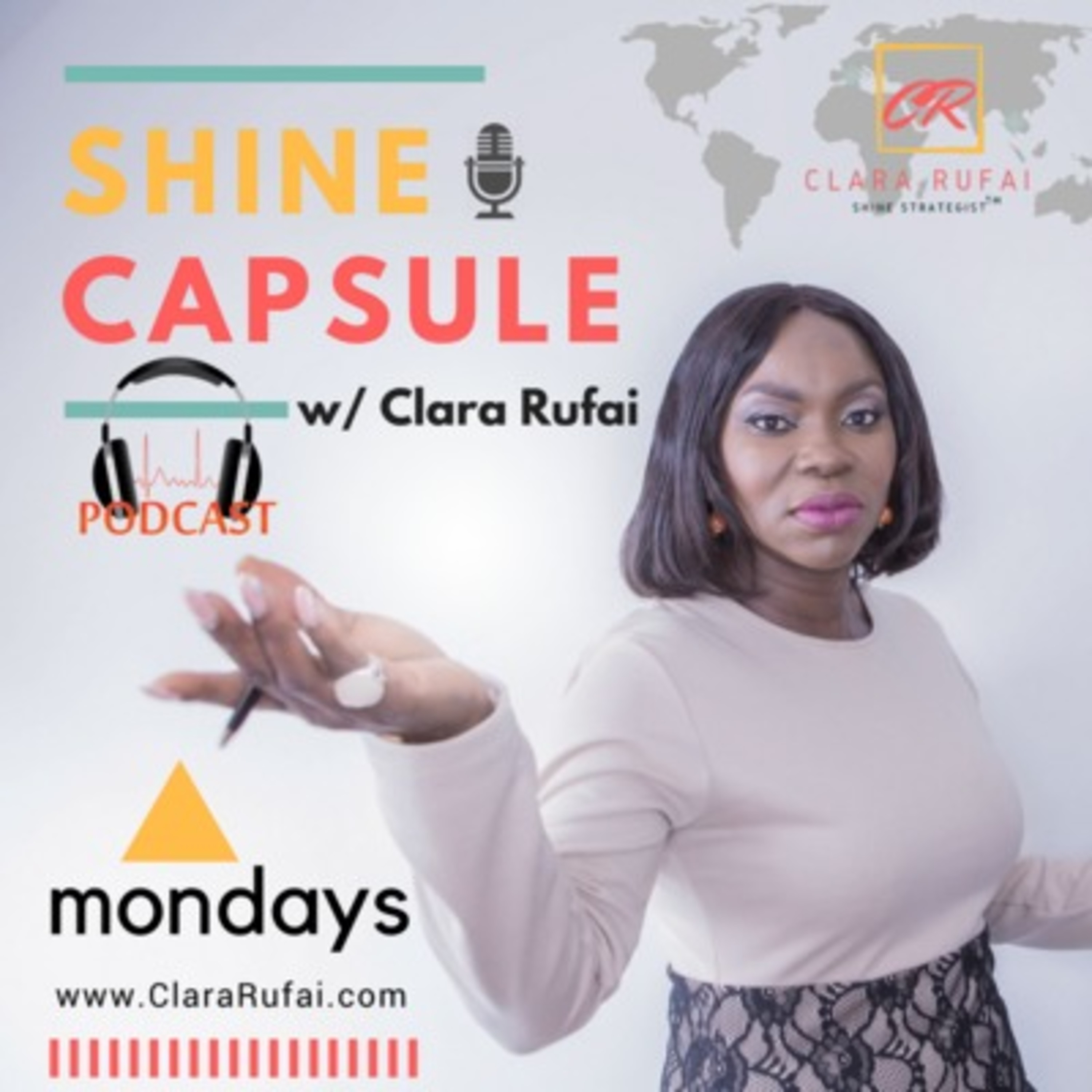 Episode 5: 4 Keys Things You Need To Identify to Walk In Your Brilliance