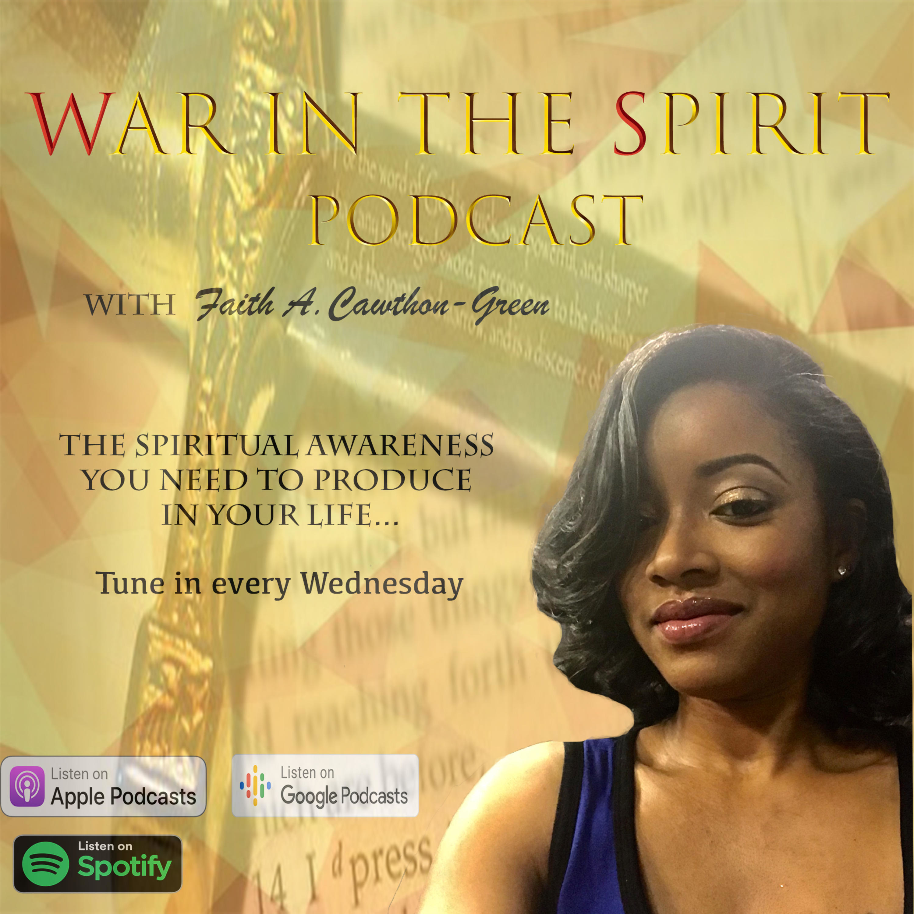 War in the Spirit cover