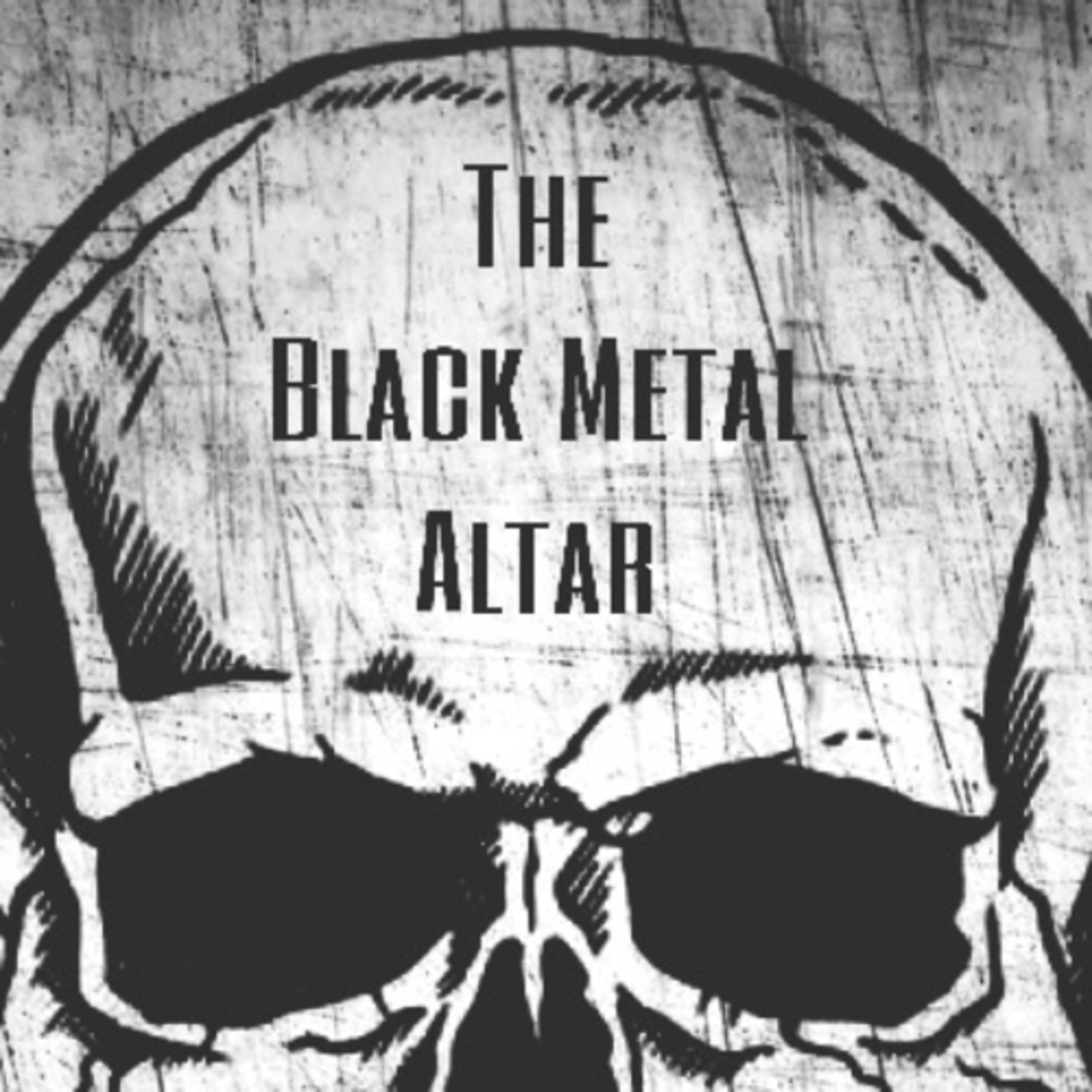 the black metal altar