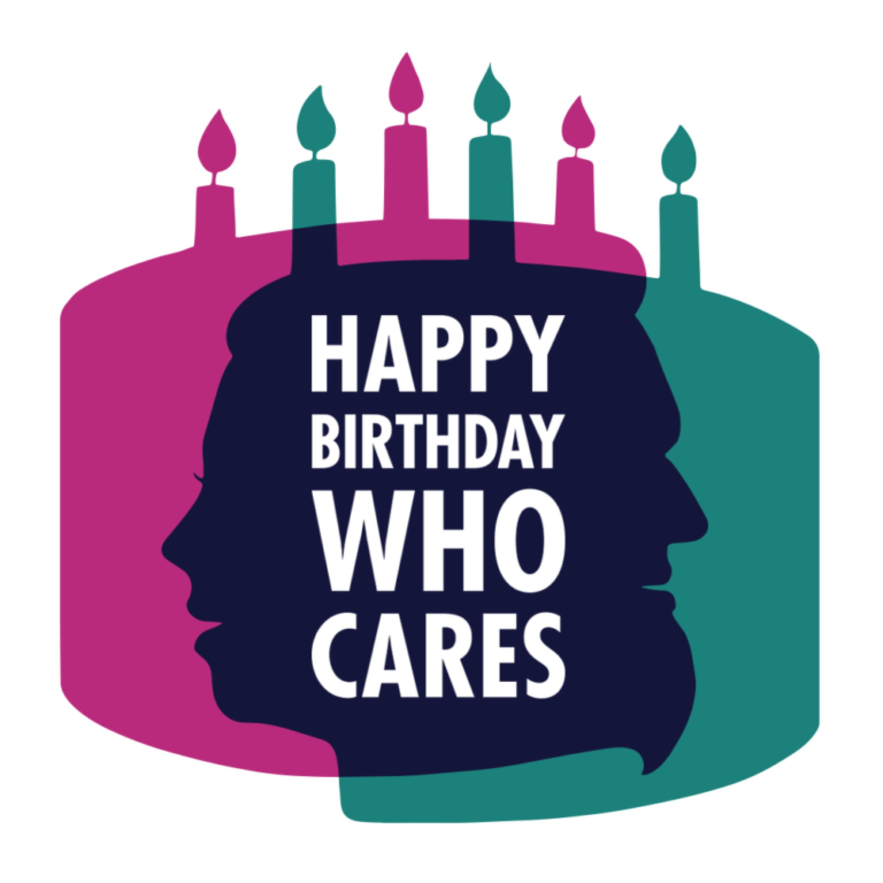 Happy Birthday Who Cares on Smash Notes