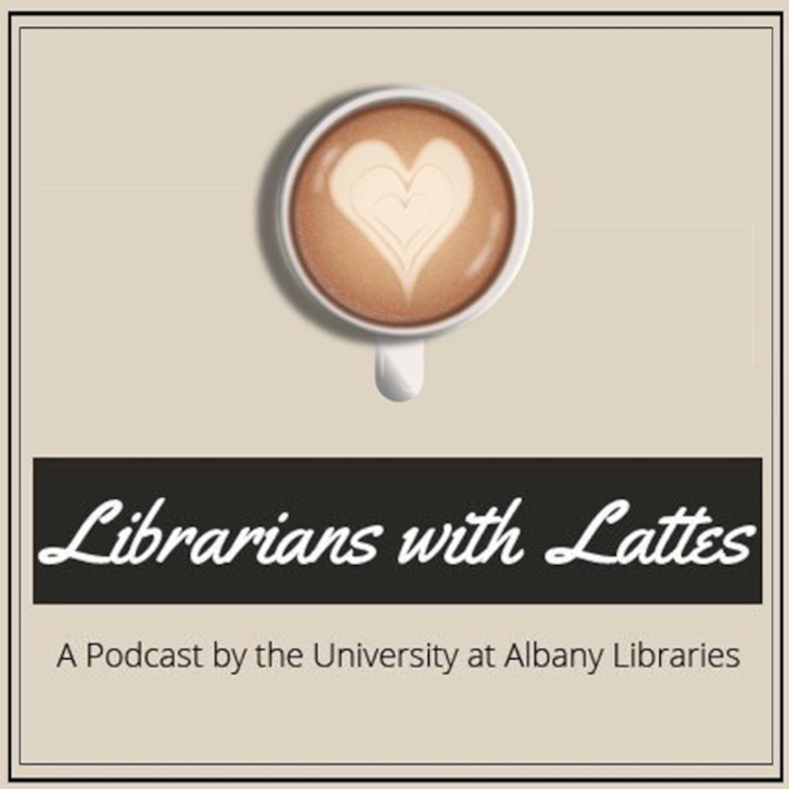 Librarians with Lattes - Preservation Week