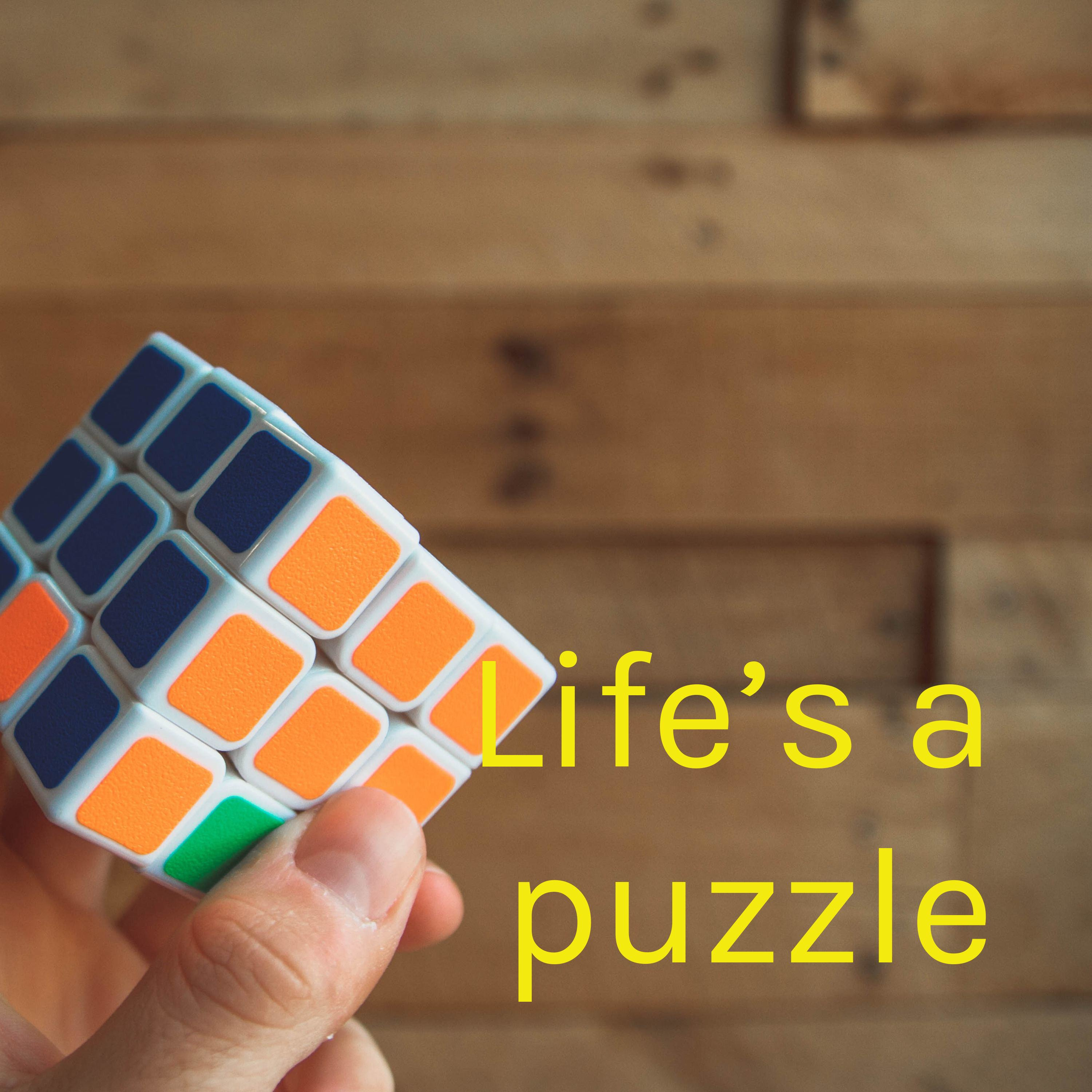 Life’s a Puzzle Episode 1- New co-host