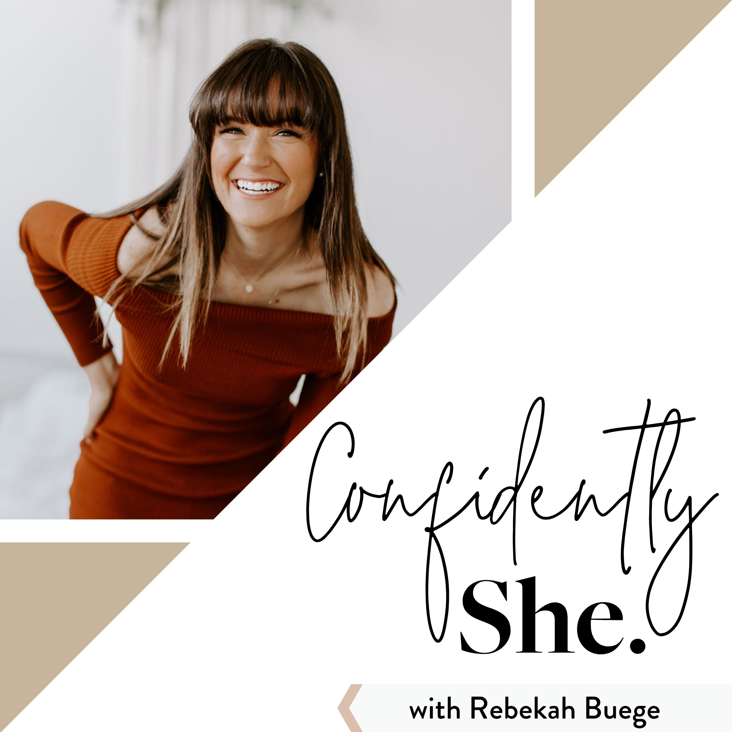 81 | Rebekah Tries: a Boudoir Photoshoot