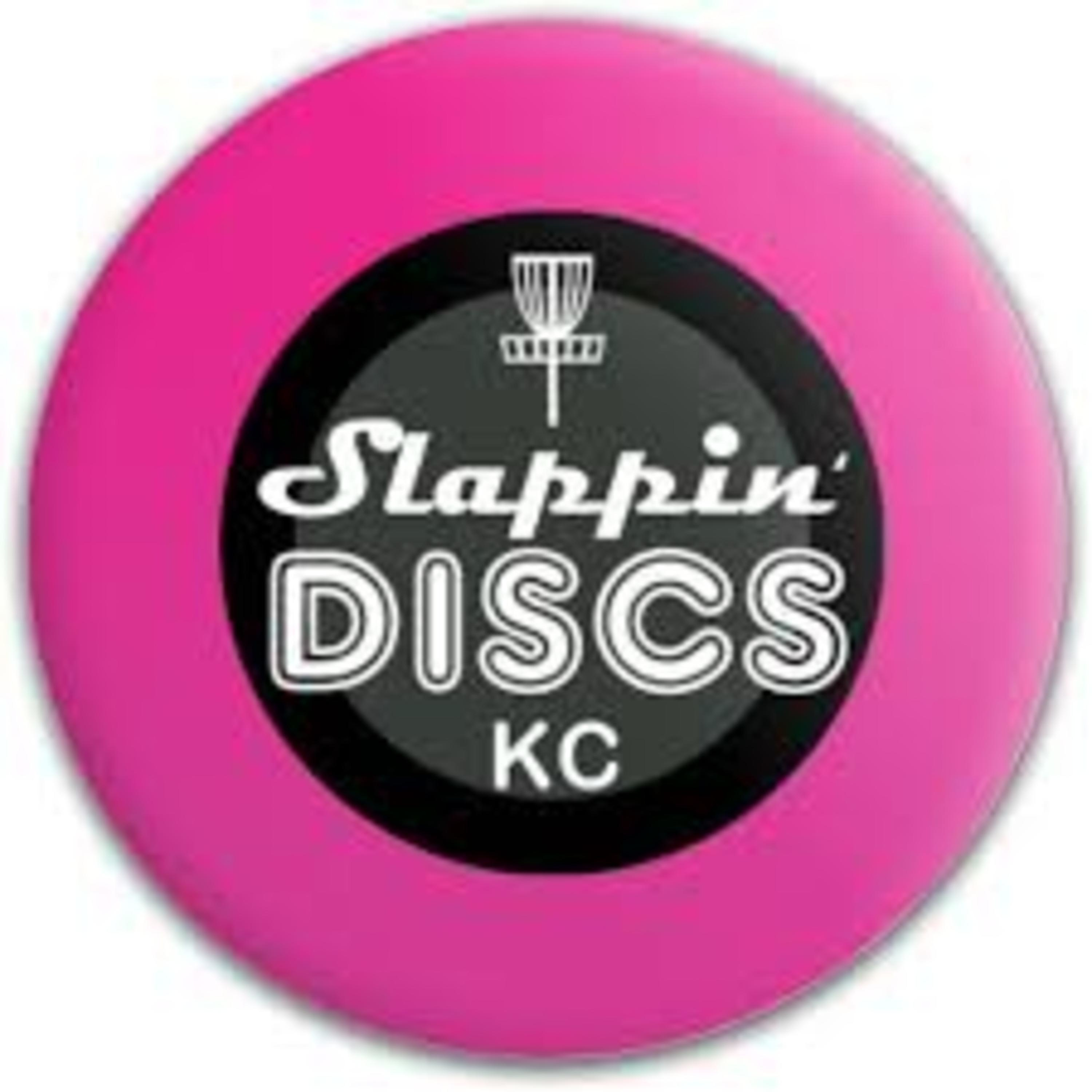 Slappin' Discs KC at Prairie Center DGC with Discin Jane and Blue Ray