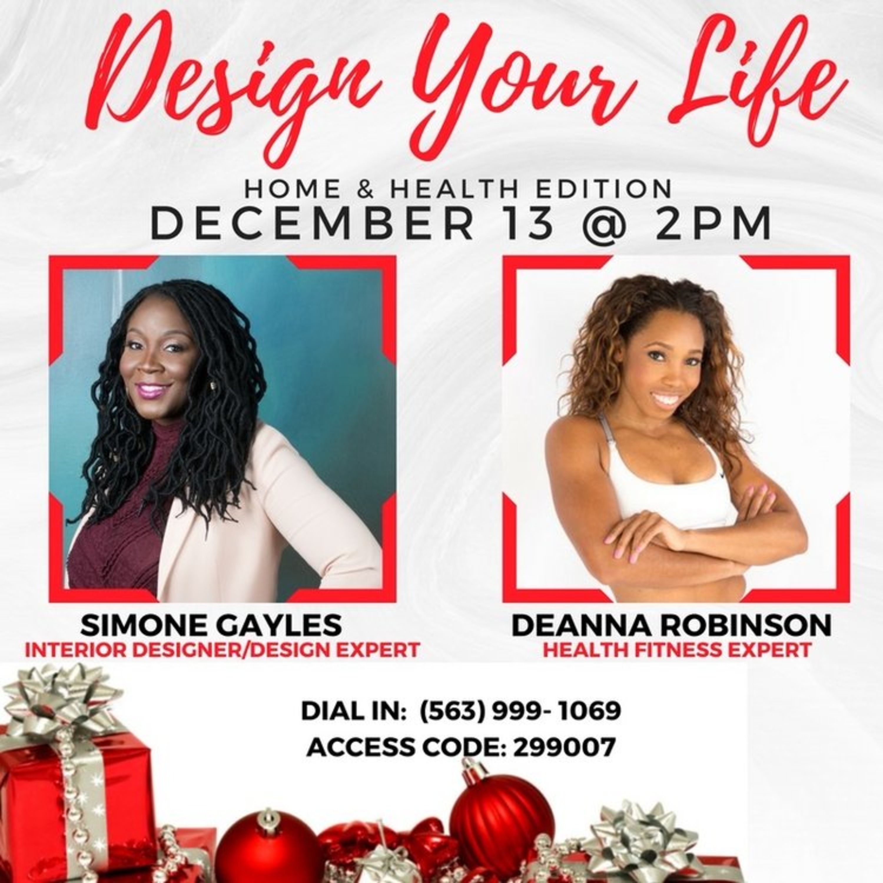 Design your Life: Home and Health Edition