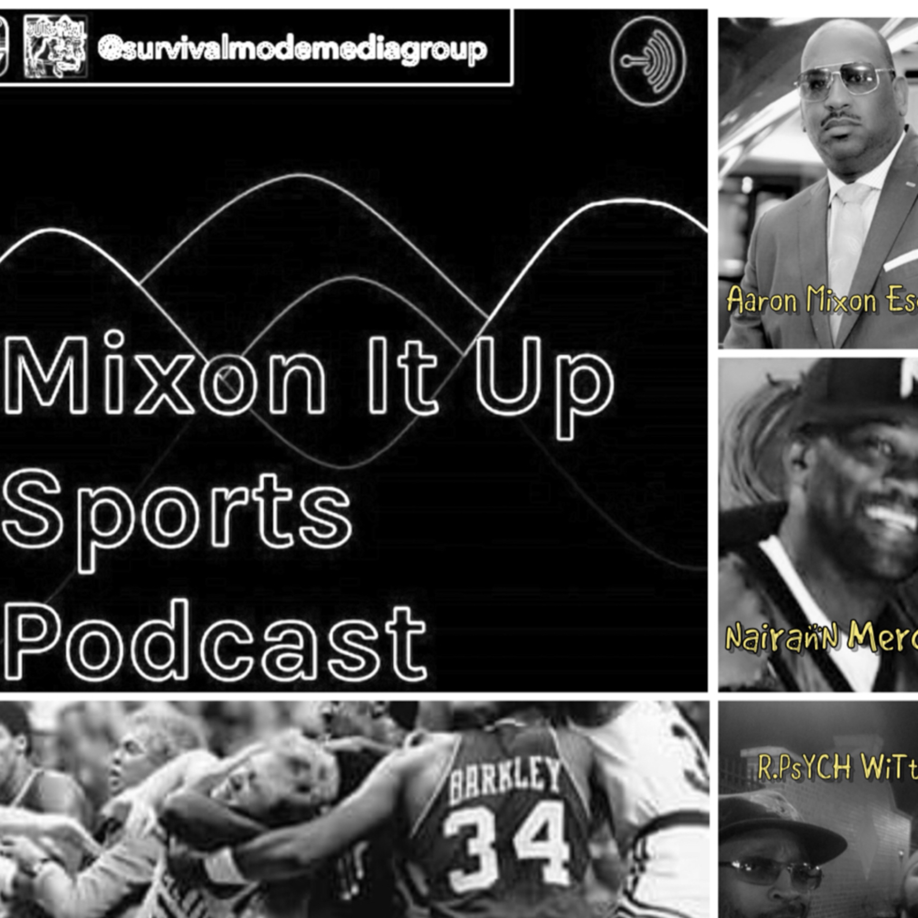 #38. ONE YEAR ANNIVERSARY SHOW! NBA FINALS PREVIEW!
