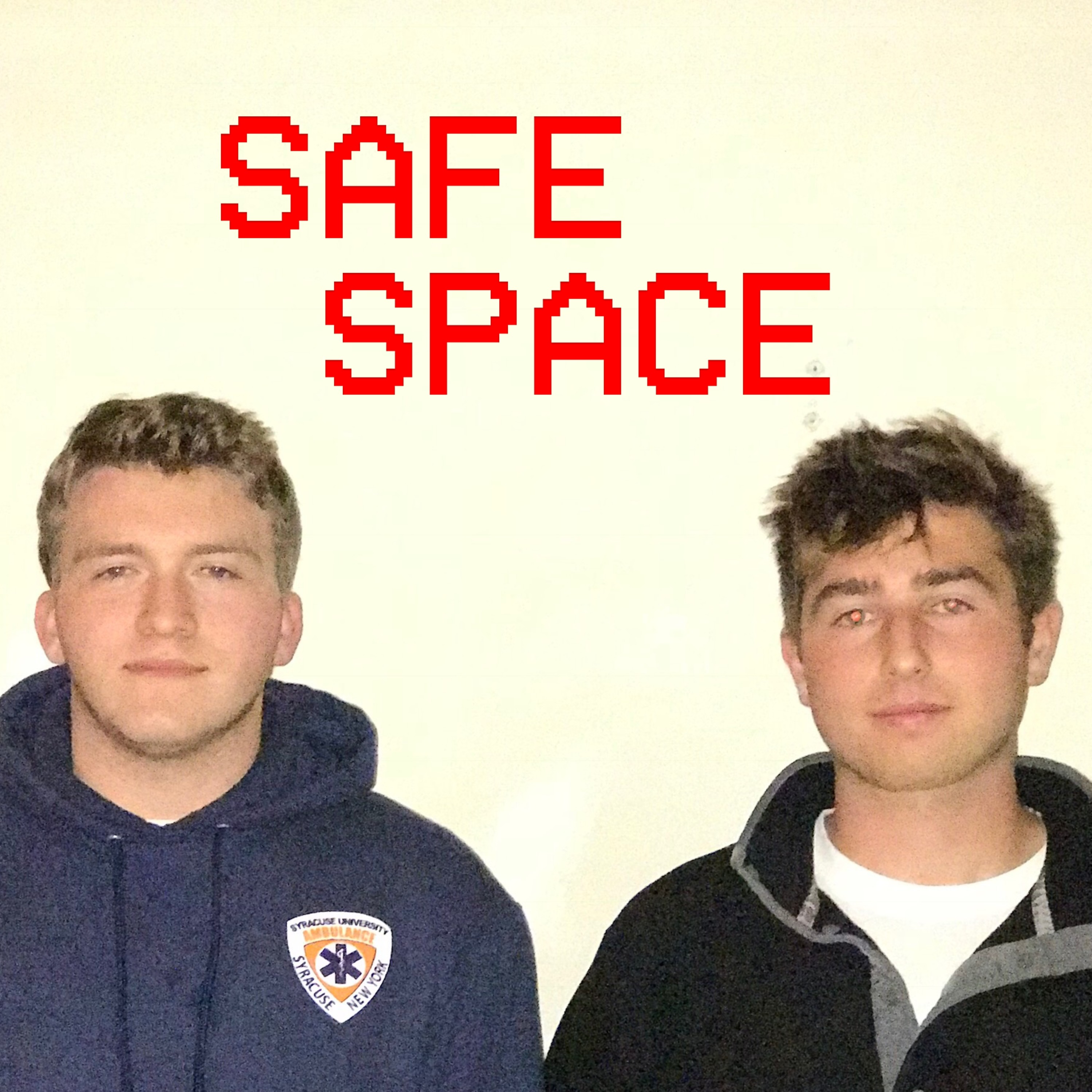 SAFE SPACE cover