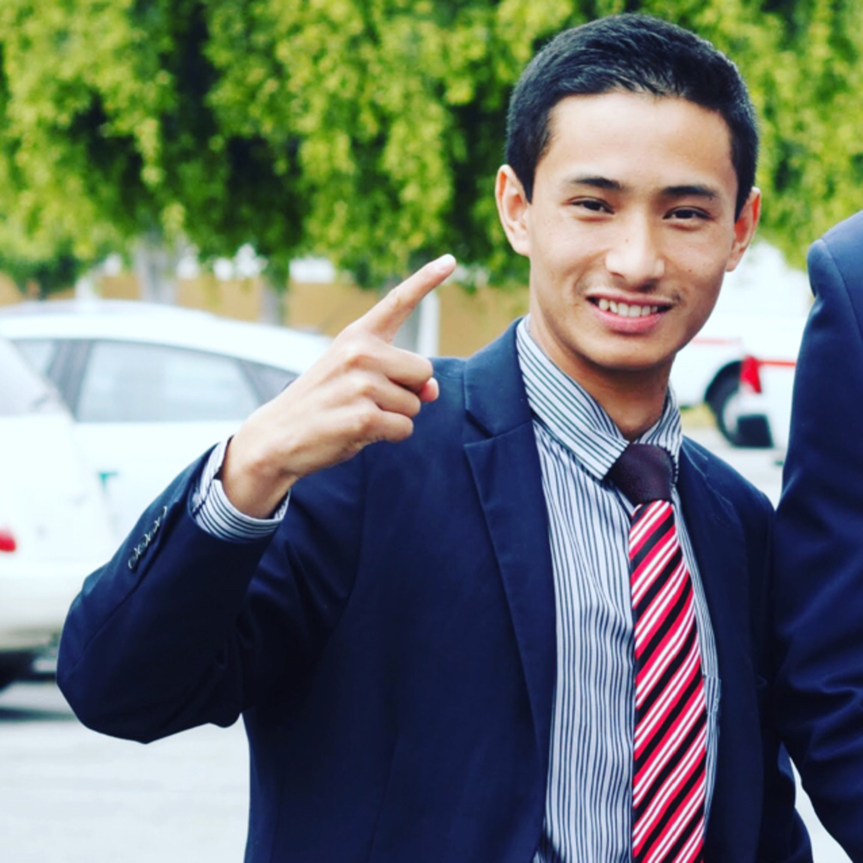 Q & A with Business student.