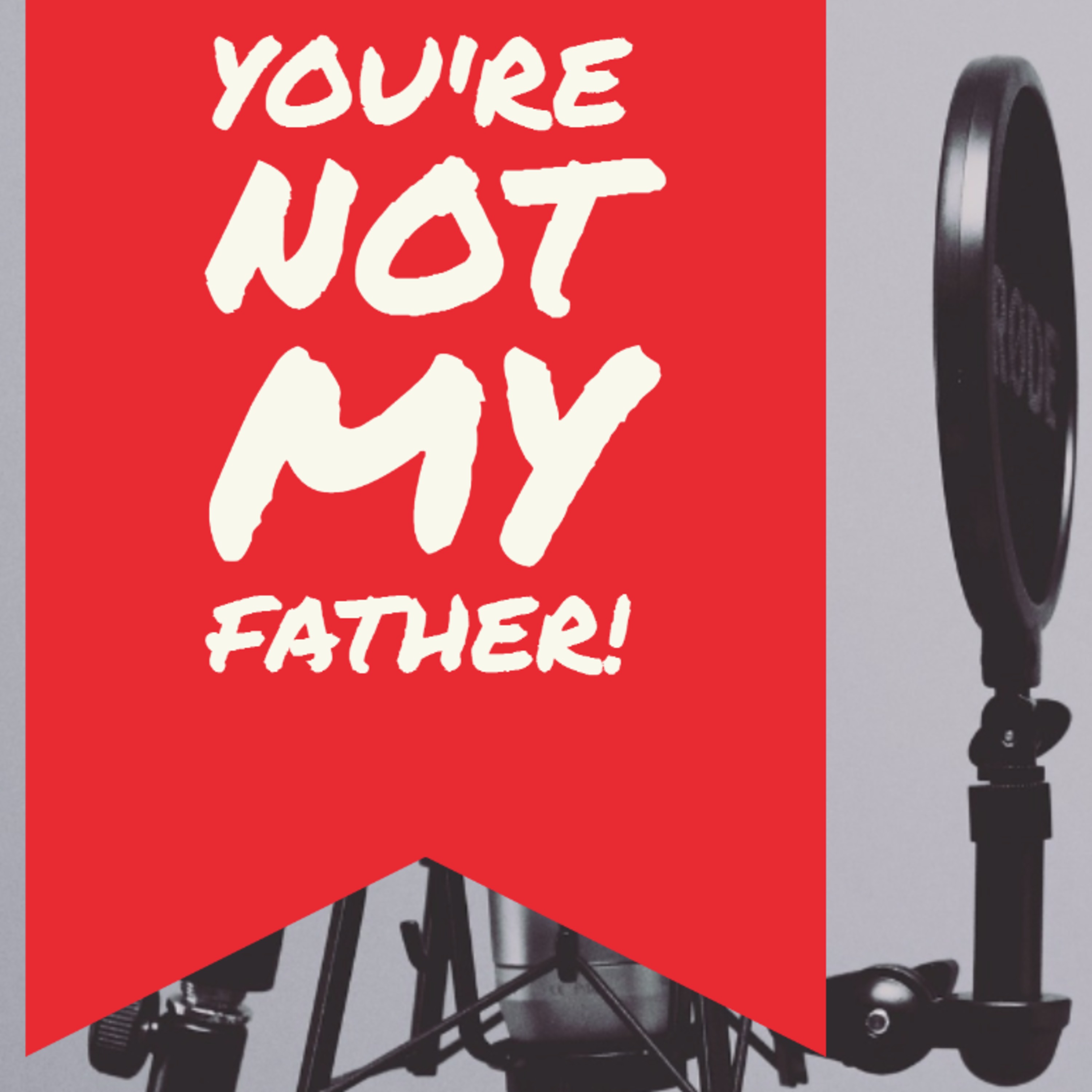 You're Not My Father! cover