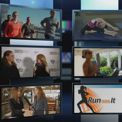 Hollywood North Festival coverage, Run With It by Christine Blanchette 