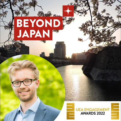 Beyond Japan with Oliver Moxham