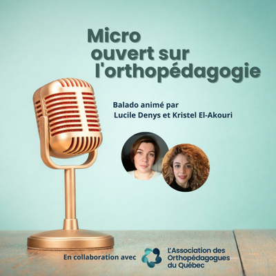 Micro ouvert sur l'orthopédagogie