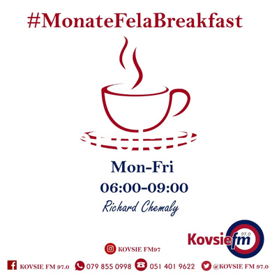 #MonateFelaBreakfast