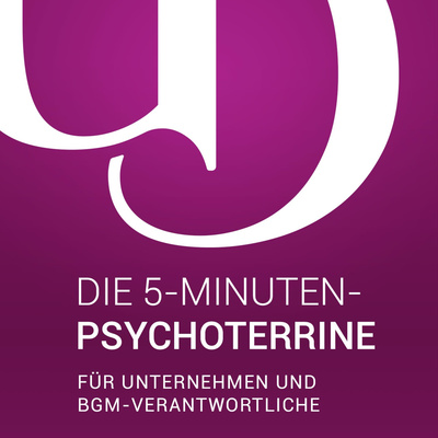 5-Minuten-Psychoterrine für Unternehmen